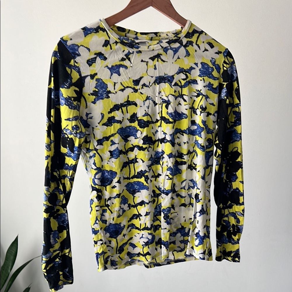 Peter PILOTTO Target Floral Long Sleeve Top SP